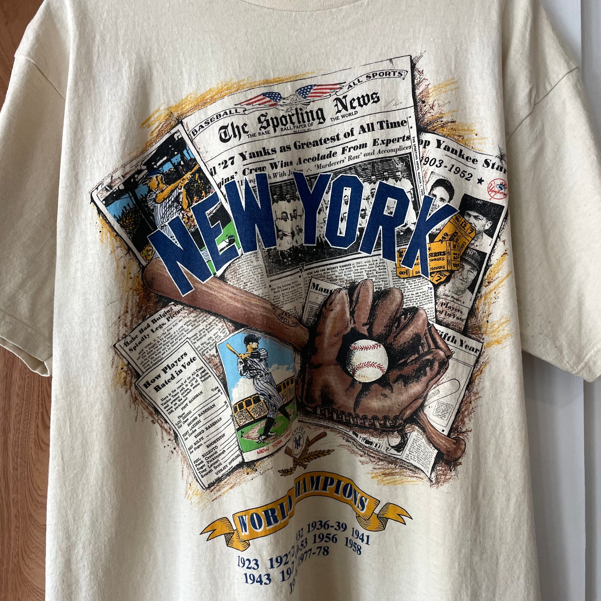 90's New York Yankees / Cooperstown Tee (XL) – Fantasy Explosion