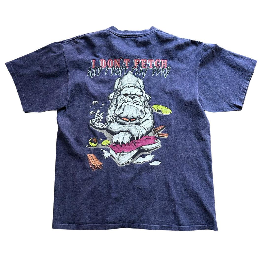 90’s Lifeforms Bulldog Tee (L)