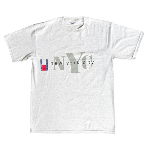 Early 2000’s NYC Tommy Boot Tee (L)