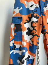 90’s Camo Gear Knicks Cargo’s (32”x30”)