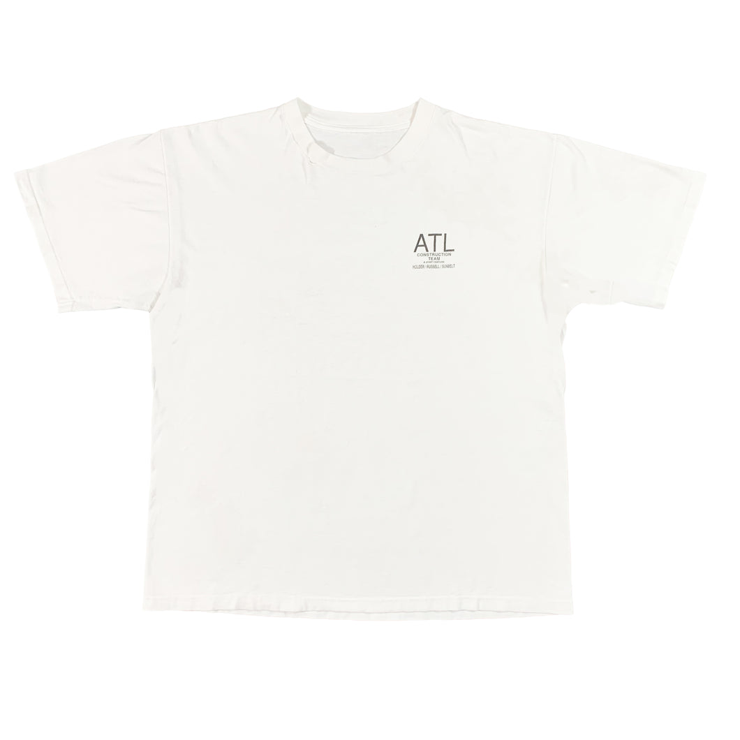1993 Atlanta Airport Construction Tee (L)
