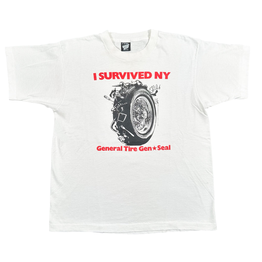 90’s “I survived New York” Tee (XL)