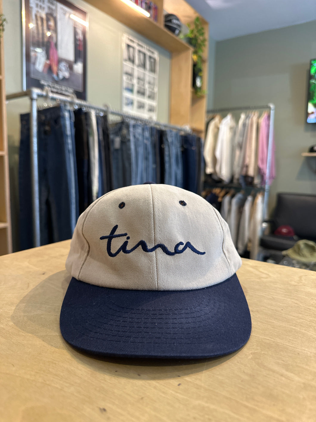 1996 Tina Turner “Wildest Dreams” 2-Tone Snapback
