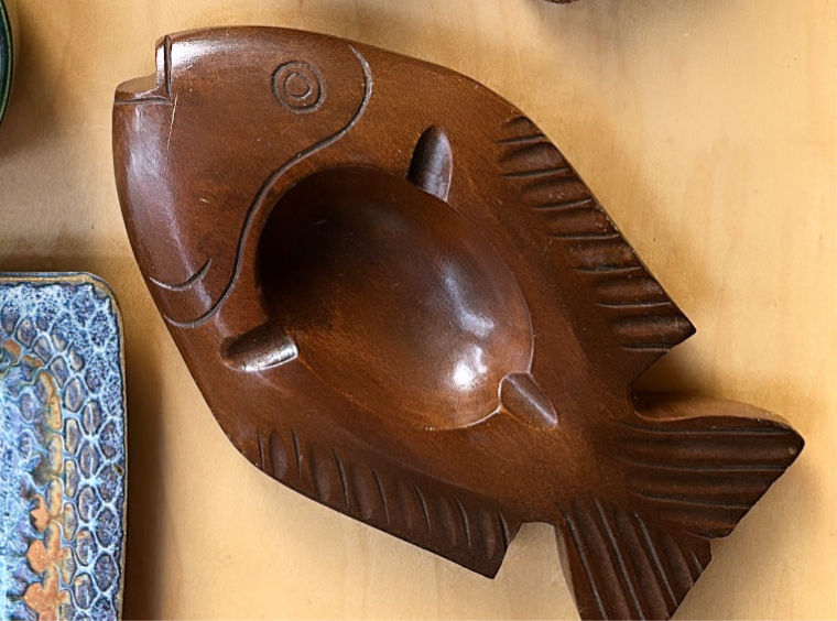 Fish Ashtray