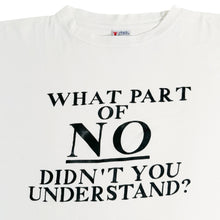 90’s NO Tee (Boxy L)