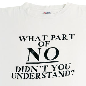 90’s NO Tee (Boxy L)