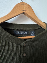 1990’s Structure Heavy Knit Henley (L)