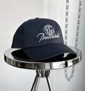 Baccarat Hat (Navy)