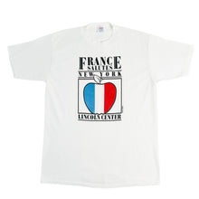 80’s France Salutes New York / Lincoln Center Tee (M)