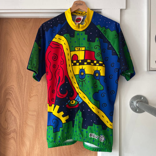 90’s Taxi Cycling Jersey (M)