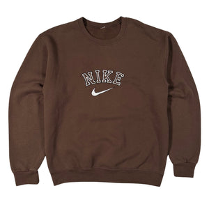 Bootleg nike spellout online sweatshirt