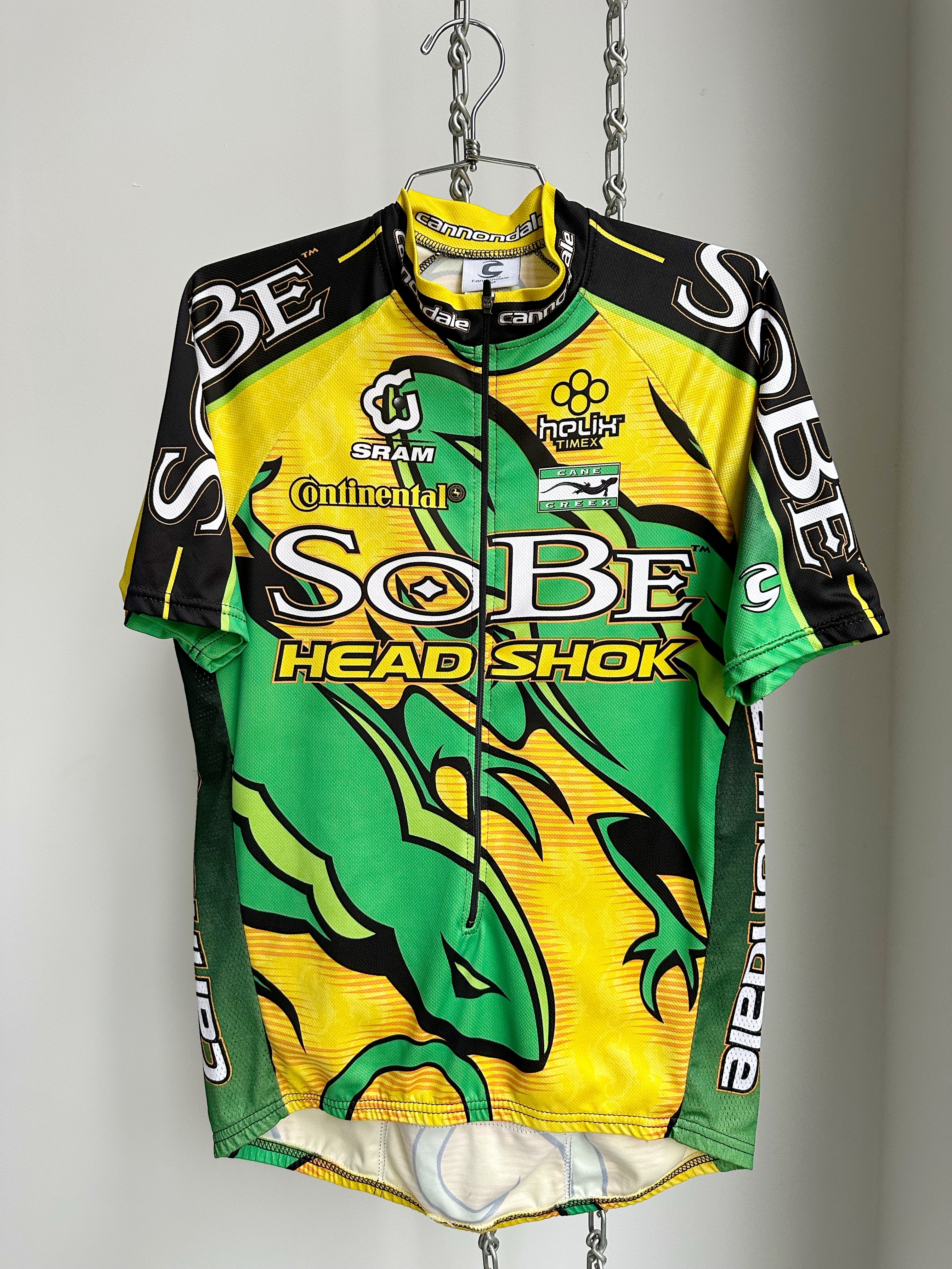 90's SOBE Cannondale Cycling Jersey (L) – Fantasy Explosion