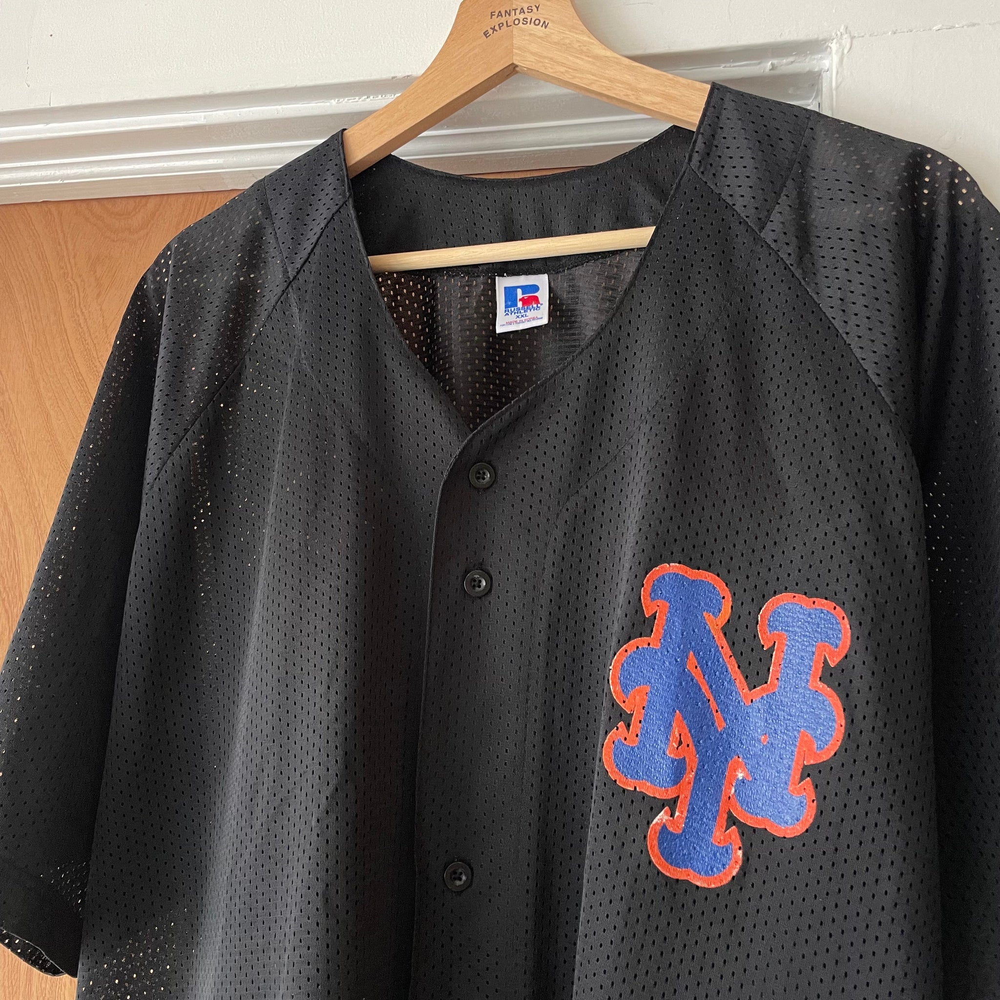 90's Mets Russell Jersey (Fits XL) – Fantasy Explosion