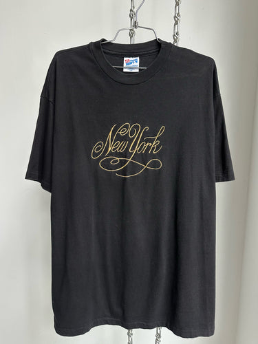 90’s New York Embroidered Tee (L)