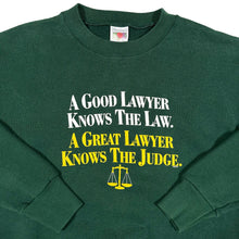 90’s Good Lawyer Crewneck (M)