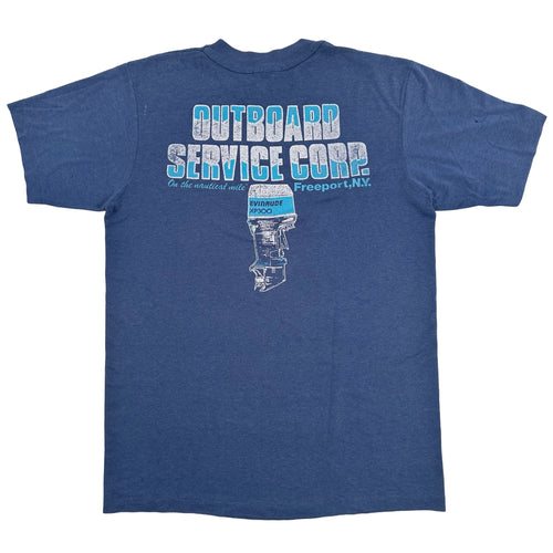 80’s Outboard Service Tee (L)