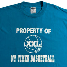 90’s New York Times Basketball Tee (XL)