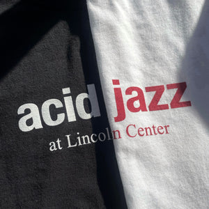 Acid Jazz at Lincoln Center Tee (Black)