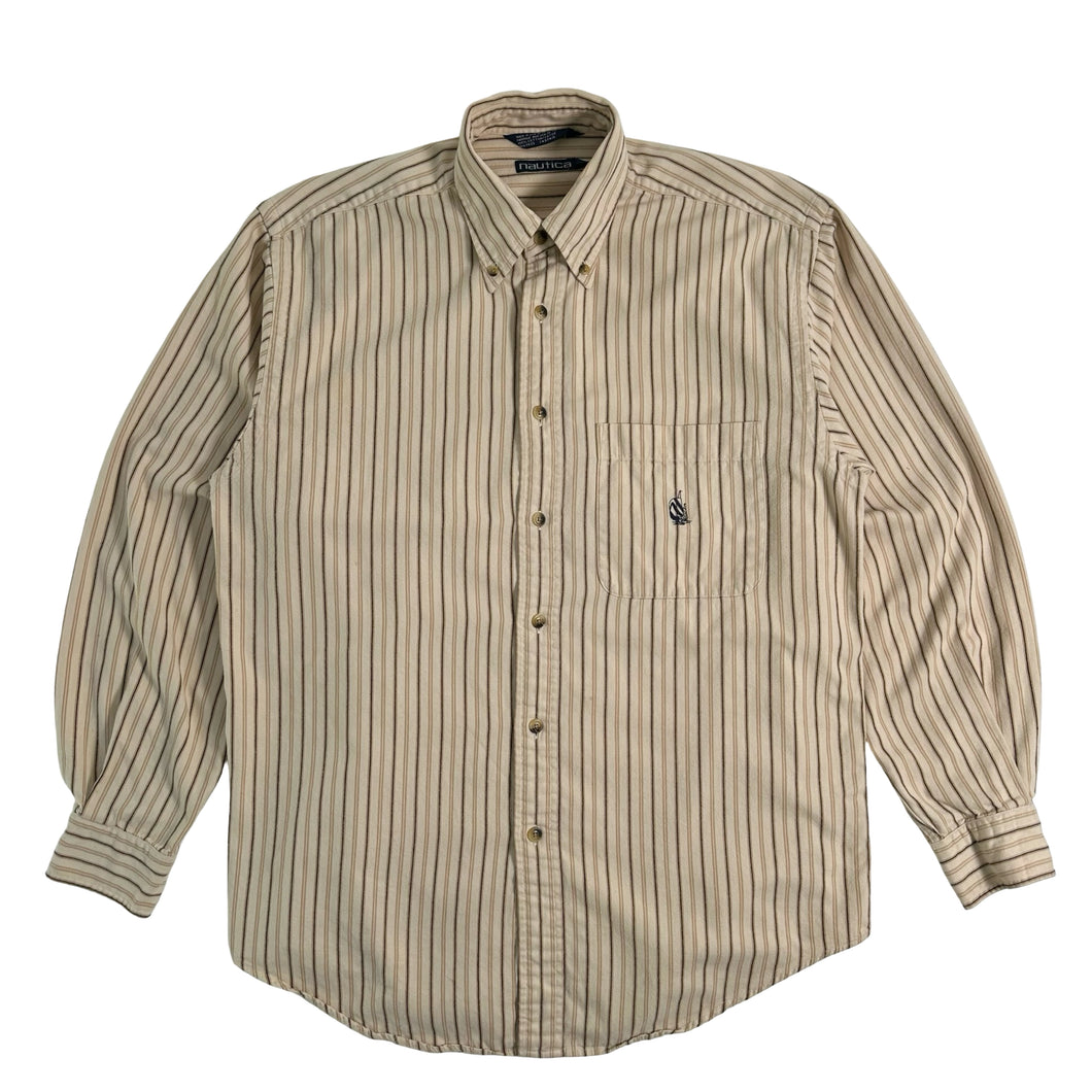 90’s Nautica Oxford Shirt (L)
