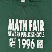 1996 Newark Math Fair Tee (XL)