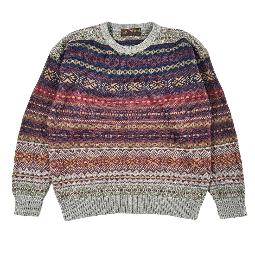 90’s Knit Sweater (L)