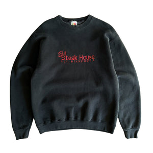 90’s Steakhouse Crewneck (L)