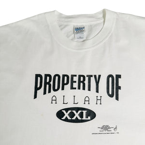 00’s Property of Allah Tee (XXL)