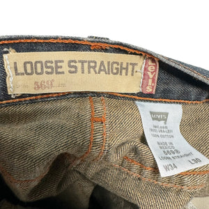 00’s Levi’s 569 Jeans (34”x30”)
