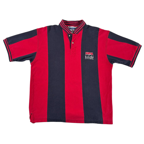 90’s USA Basketball Champion Polo (L)