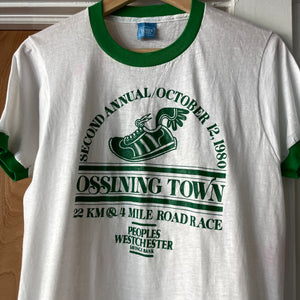 1980 Ossining Road Race Ringer Tee (M)