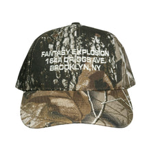 FE Realtree Camo Hat