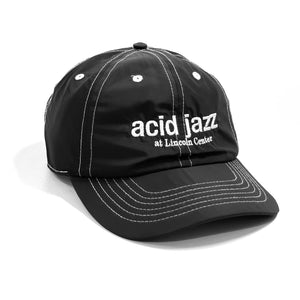 Acid Jazz at Lincoln Center Hat (Black/Contrast Stitch)