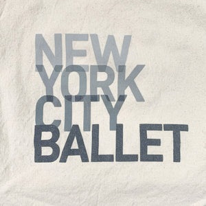 New York City Ballet Canvas Tote