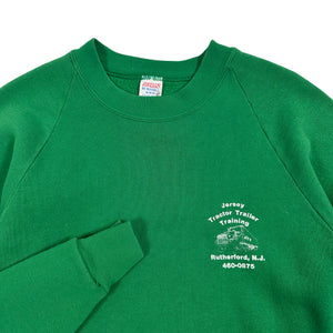 80’s Jersey Tractor Trailer Crewneck (Mh))