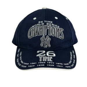 Yankees 26 Times Hat