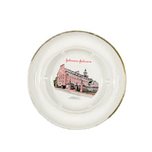 80’s Johnson & Johnson Ashtray