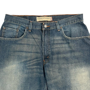 00’s Levi’s 569 Jeans (34”x30”)