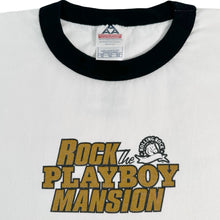 00’s Rolling Rock Playboy Mansion Ringer Tee (XL)