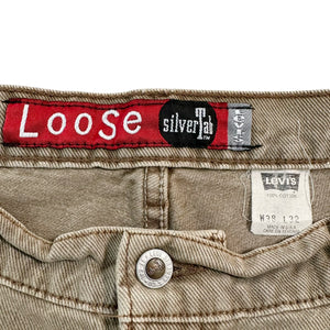 90’s Levi’s Silvertab Loose Jeans (38”x33”)