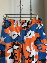 90’s Camo Gear Knicks Cargo’s (32”x30”)