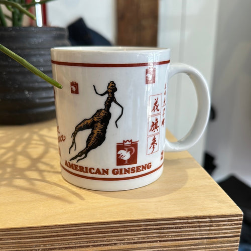 American Ginseng Mug