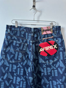 Deadstock Avirex Denim Jeans (34”)