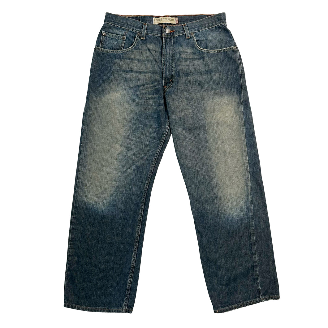 00’s Levi’s 569 Jeans (34”x30”)