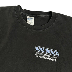 2003 Roy Jones Fight Tee (XL)