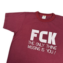 80’s FCK Tee (L)