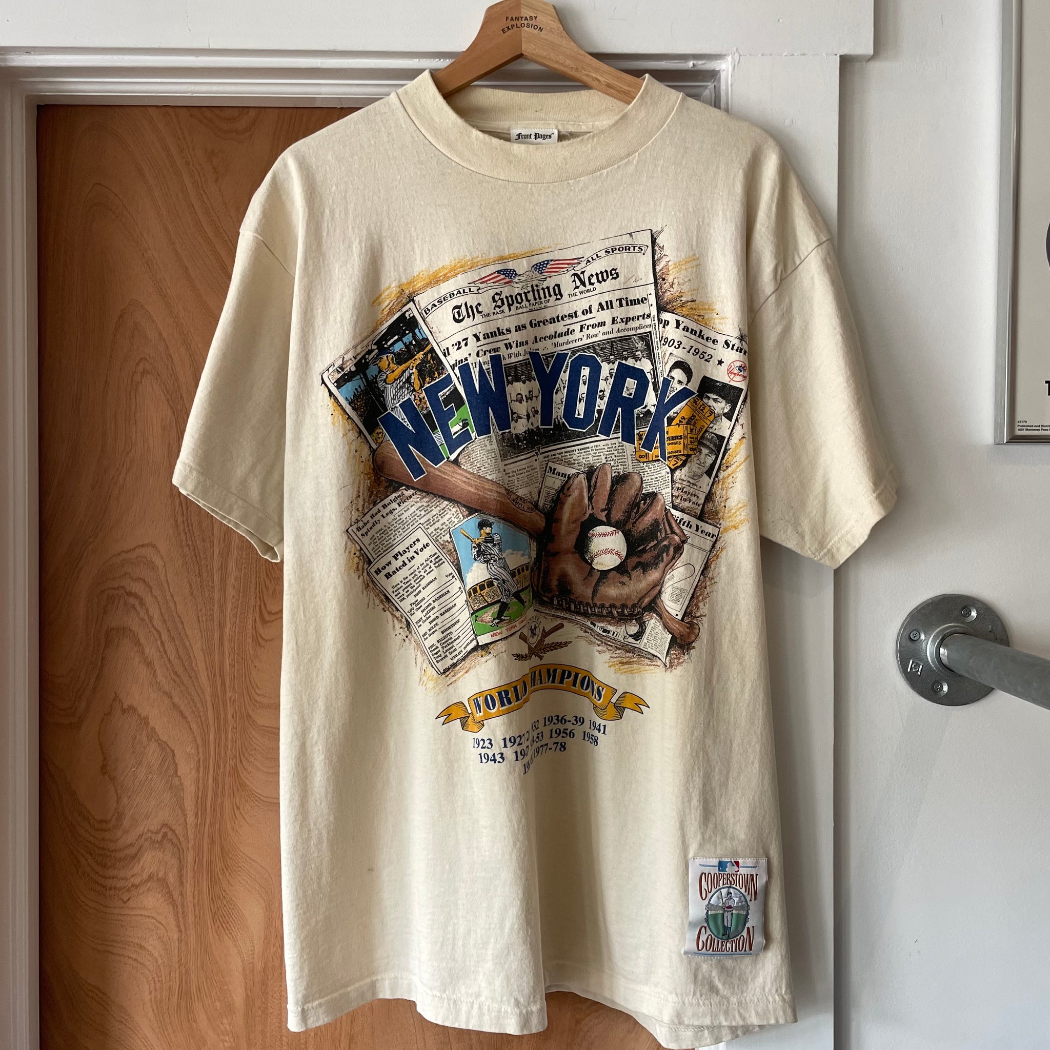 90's New York Yankees / Cooperstown Tee (XL) – Fantasy Explosion