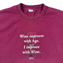 2000’s Wine Tee (XL)
