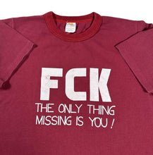 80’s FCK Tee (L)