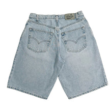 90’s Levi’s Silvertab Denim Shorts (32”W x 12”L)