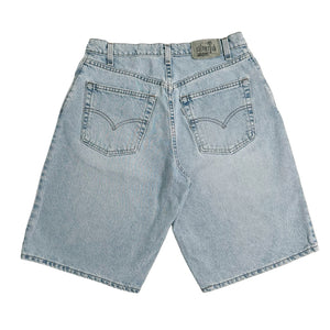 90’s Levi’s Silvertab Denim Shorts (32”W x 12”L)